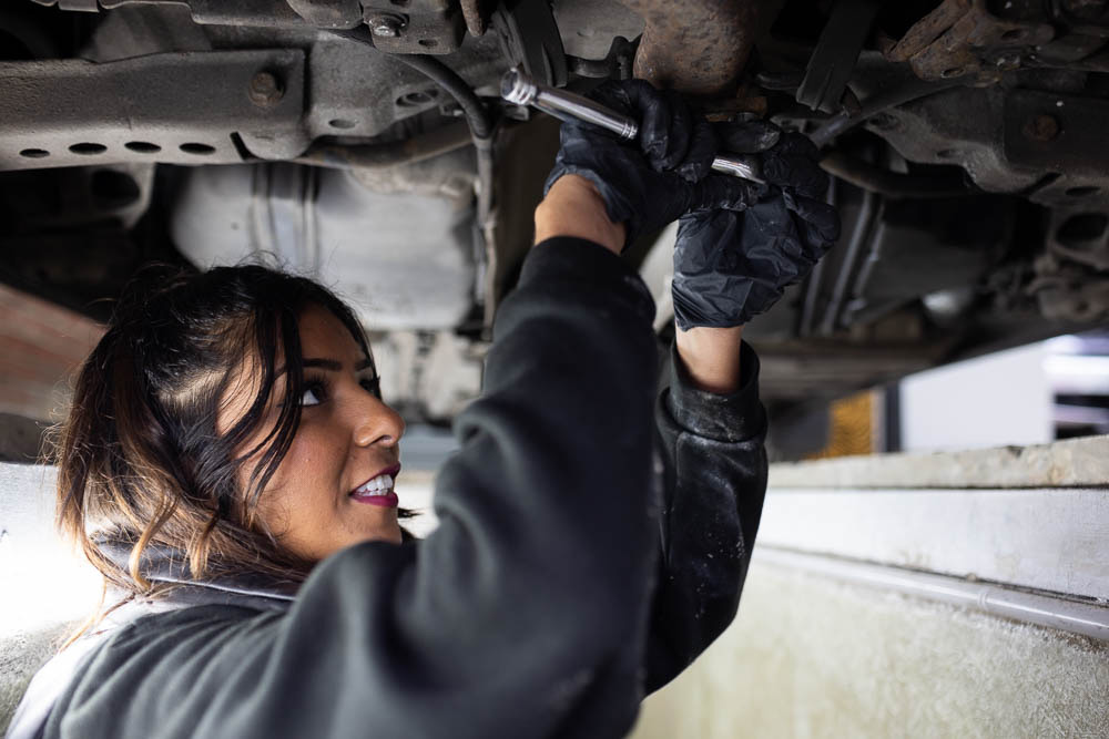 Spanners with manners